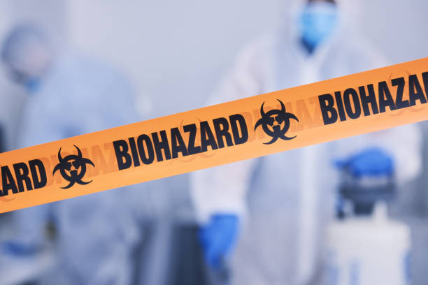 Professional Biohazard technician working in Glenwood Landing, NY
